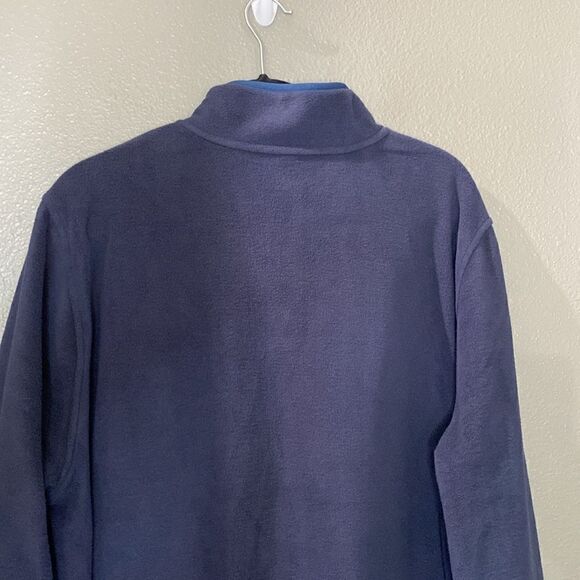 NWOT 32 Degrees Navy Blue Fleece Pullover Jacket Sweater - Picture 10 of 13